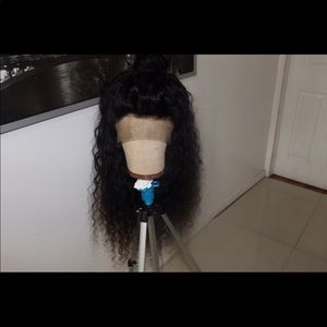 Brazilian Curly Frontal Wig